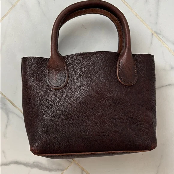 Portland Leather Goods Raindrop in Coldbrew CGS - Picture 1 of 4